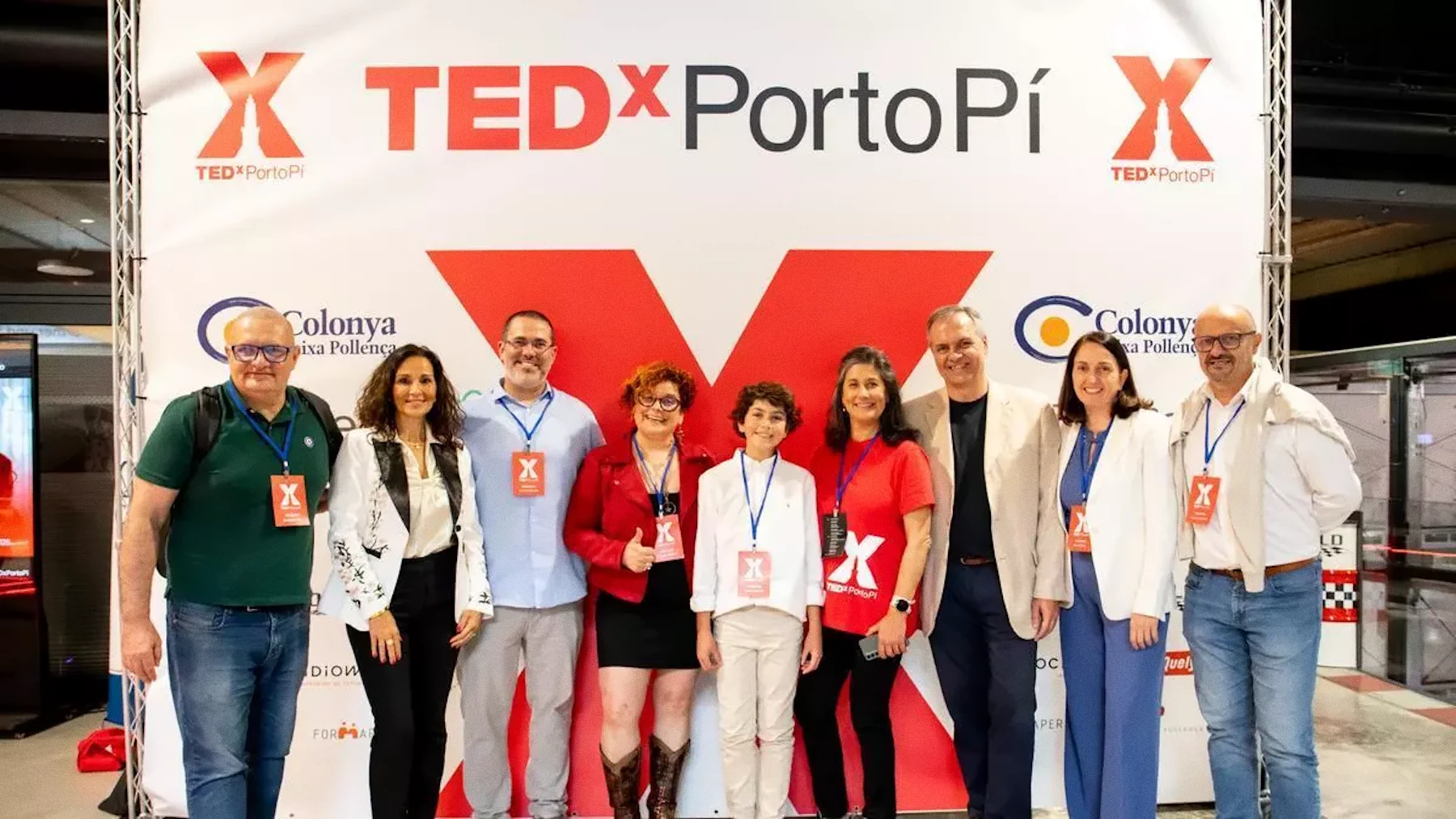Mavic Bush in TEDxPortoPi
